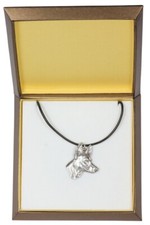 Pharaonenhund,Pharaoh Hound,Kelb Tal-Fenek - Dog Collar IN Geschenkbox,Version