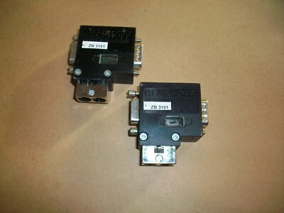 2pc Beckhoff Profibus Connector ZB3101 NEW