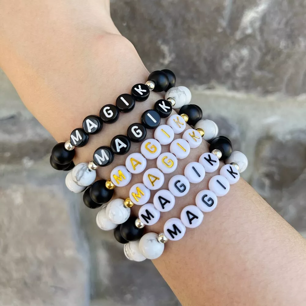 Beaded Bracelets - Custom & Personalized 