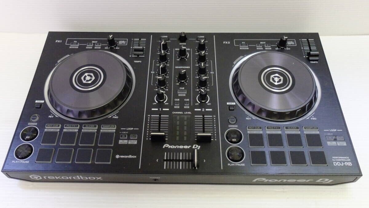 Pioneer DDJ-RB DJ Controller - Black for sale online | eBay Pioneer DDJ-RB DJ Controller - Black for sale online | eBay