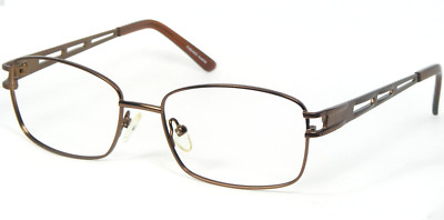 FABIANO Austria BB222-3F BRONZE EYEGLASSES GLASSES FRAME 52-16-140mm (NOTES)