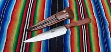 Argentina Spadea hand made gaucho knife, 1070 carbon steel, plum wood 14FR