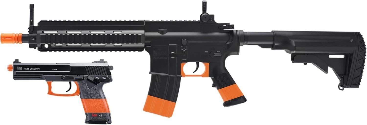 Umarex HK Heckler & Koch HK416 AEG 6mm AEG Airsoft Rifle Kit