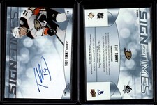 2023-24 SP Authentic Sign Of The Times Troy Terry