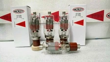 572B Machlett Power Triode Matched Quad (4) Tubes CB Ham Radio