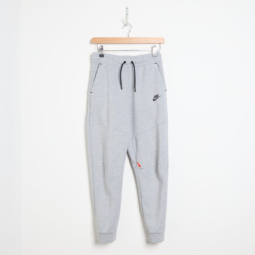 NIKE Tech Fleece Track Pants Junior Grey/Black SIZE 1315YRS eBay