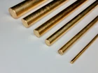 Bronze CuSn8 Round Bars Alloy CW453K Solid Material Round Profile Rod Anodes