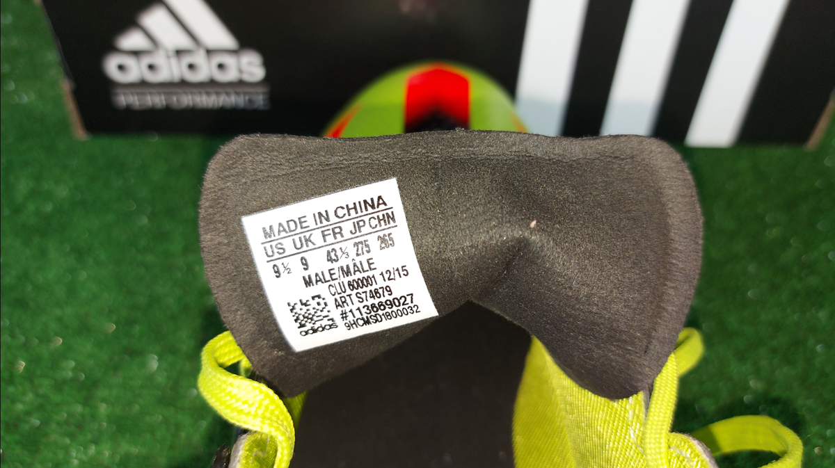 Adidas Messi 15.1 FG/AG S74679 Green boots Cleats mens Adidas Messi 15.1 FG/AG S74679 Green boots Cleats mens
