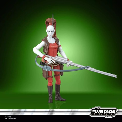 Figura de acción Hasbro 2025 Star Wars Vintage VC73R AURA SING ESCALA 3,75" - Imagen 16 de 20