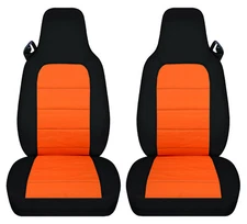 2Semi Custom Car seat covers fits 2006-2016 Mazda Miata/MX-5 blk/red/blue/silver