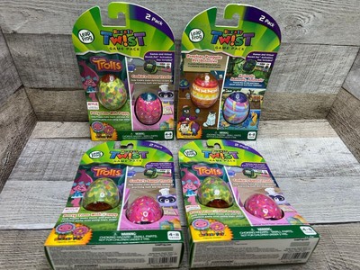 Lot of 4 New Leap Frog 2 pack Rock it Twist Game packs Rockit Pet figures Game