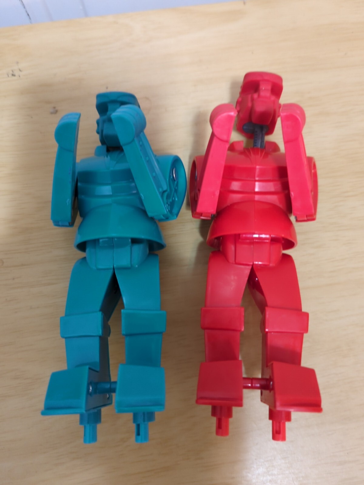 SAOLA Rock'em Sock'em Robot Ricambio Blu Bomber Rosso Razzo Robot Solo