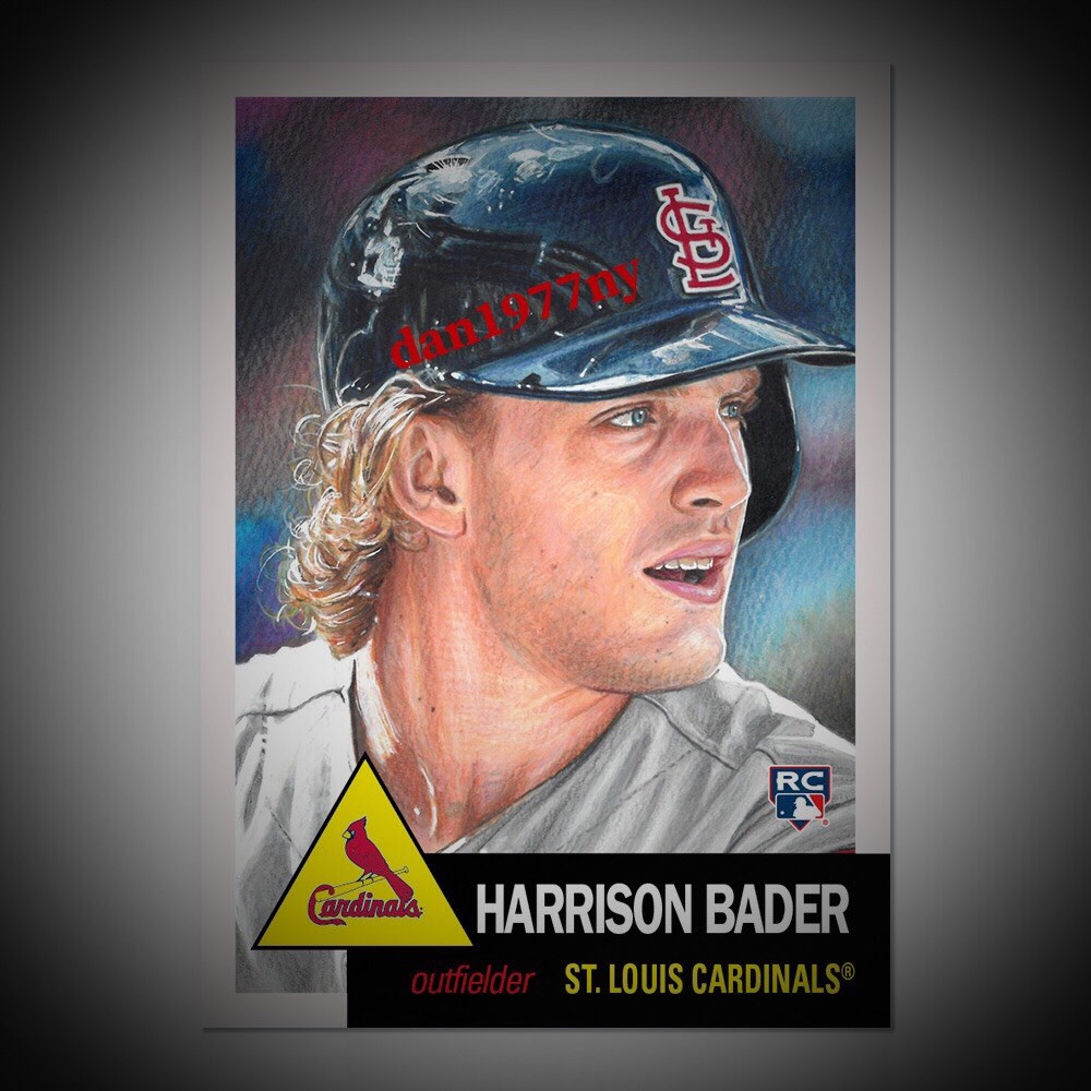 🛑👀 2018 Topps Living Set Card #120 Harrison Bader. Free Shipping 🔥
