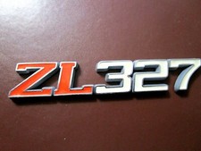 2010-2011 Camaro Zl 327 Factory Original Fender Grille Or Trunk Emblem New