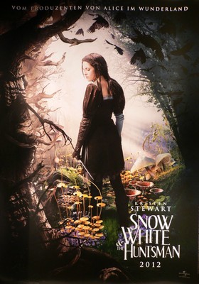 Snow White And The Huntsman - Kristen Stewart - Filmposter A1 84x60cm gerollt