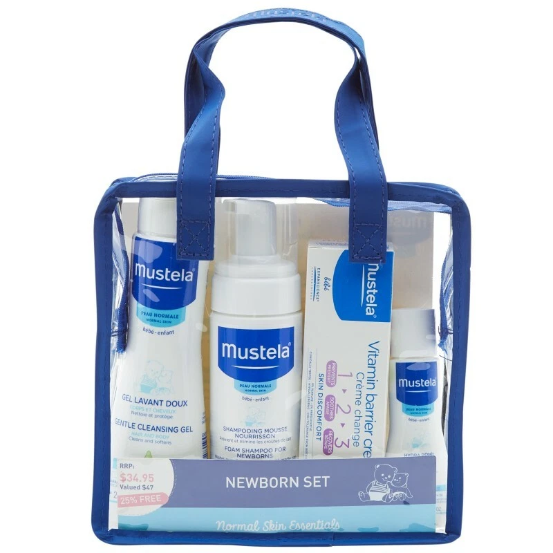 Mustela Newborn Kit Normal Skin Essentials Baby Bath Skin Care Hydra Bebe, mustela pack bebe - Vimarsana News