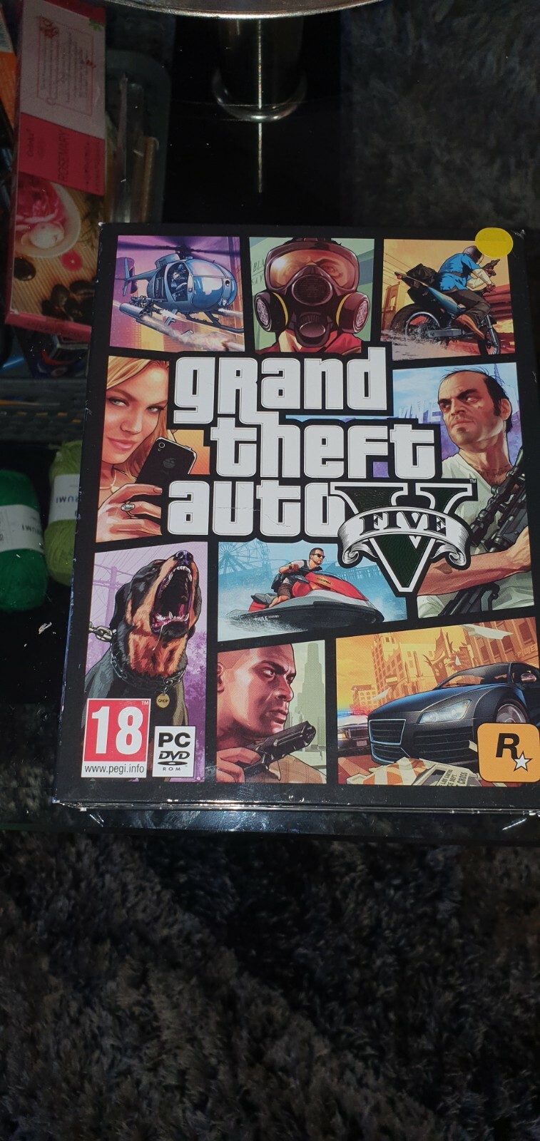 Grand Theft Auto V (PC, 2015)