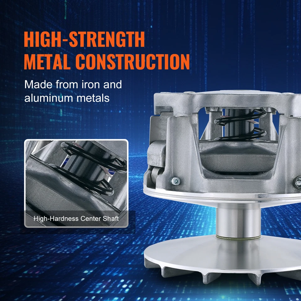 VEVOR Primary Drive Clutch Polaris RZR 1000 14-23 with Weights Spring #1323068 - Imagem 4 de 4