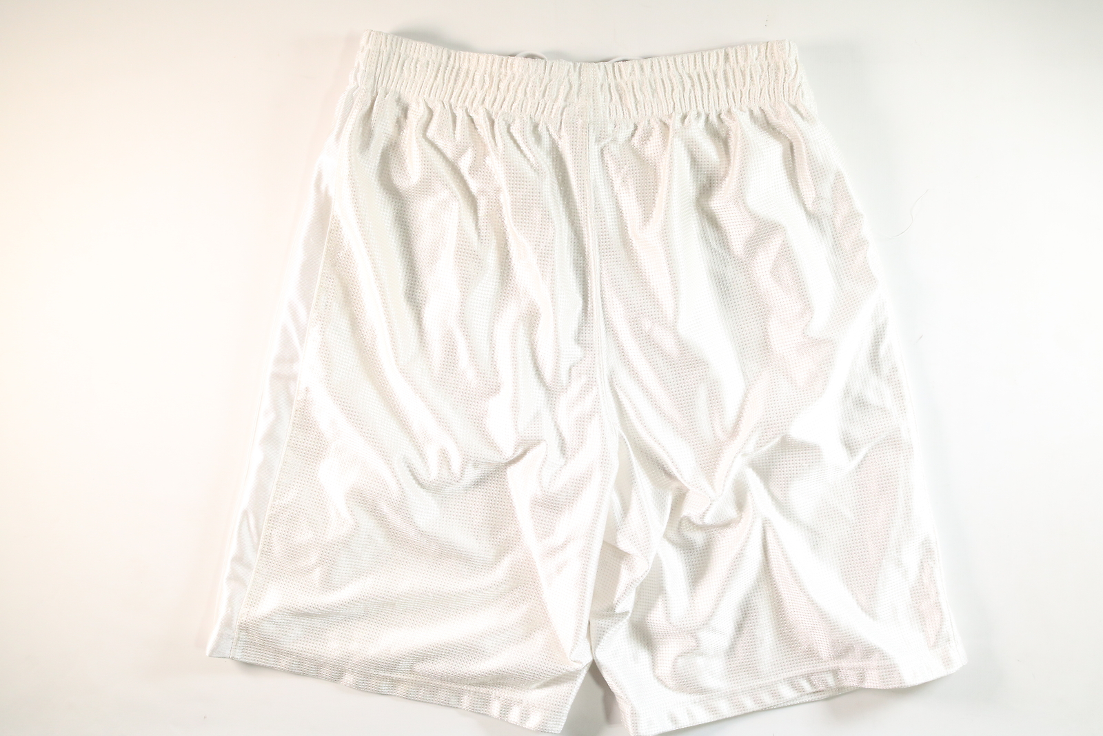 Mens NBA Elevation White Basketball Shorts Medium GUC Gem