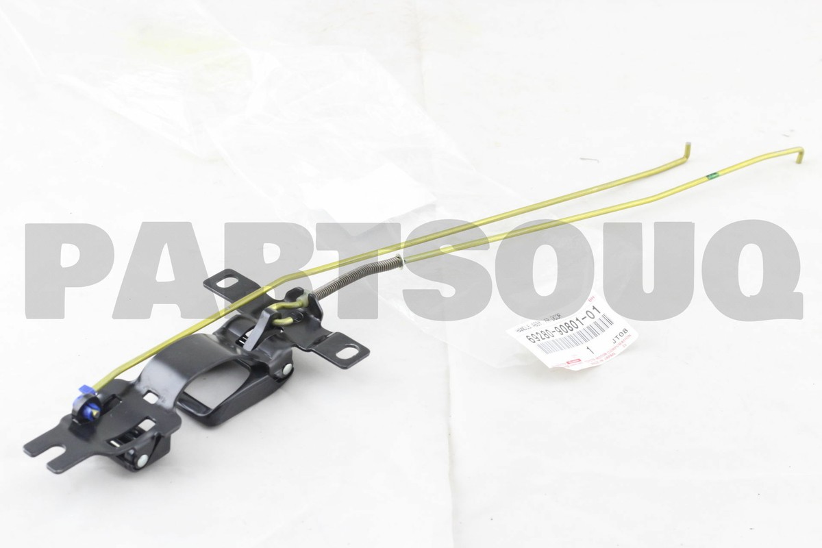 692809080101 Genuine Toyota HANDLE SUB-ASSY, FRONT DOOR INSIDE, LH 