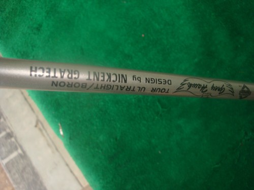 Nickent 3DX #4 23* Hybrid Ironwood Regular Flex Graphite Golf Club Left Hand - Picture 6 of 8