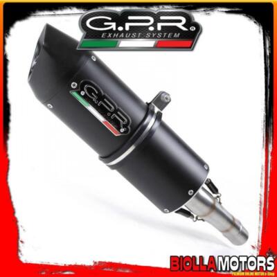 GPR AUSPUFF KTM ADVENTURE 790 790 2018-2020 FURORE SCHWARZ KTM.97.RACE.SEIL