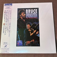Sealed BRUCE SPRINGSTEEN  In Concert - MTV Unplugged JAPAN Laser Disc LD SRLM849