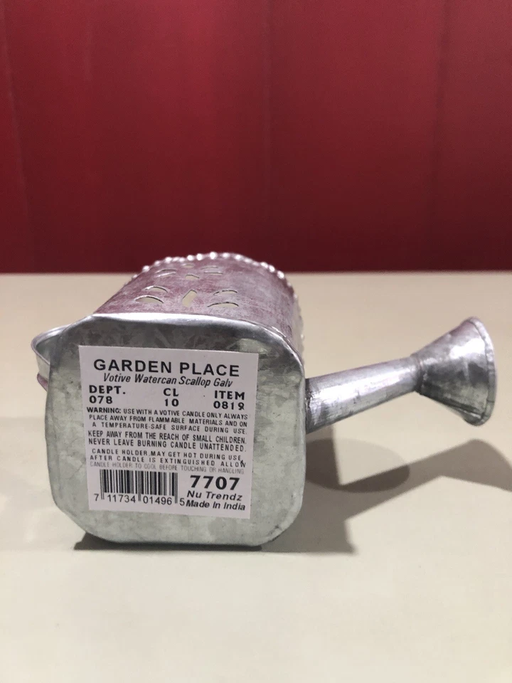 Оцинкованный держатель для обета лейка включает стеклянный обет - Изображение 3 из 3