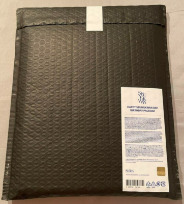 SEVENTEEN HAPPY SEUNGKWAN DAY BIRTHDAY PACKAGE BIRTHDAY BOX 2021