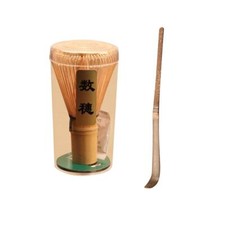 Bamboo Chasen Matcha Powder Whisk Tool with   Set Tea Ceremony Accessory