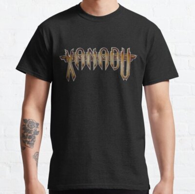 Xanadu Retro Christmas Gift Made in USA Classic T-Shirt