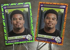 2024 Panini Score A Treat CHOP ROBINSON Green Bats Orange Pumpkins DOLPHINS