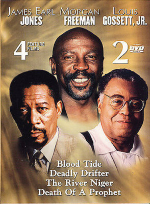 James Earl Jones, Morgan Freeman, and Louis Gossett, Jr.: Blood Tide/Deadly...
