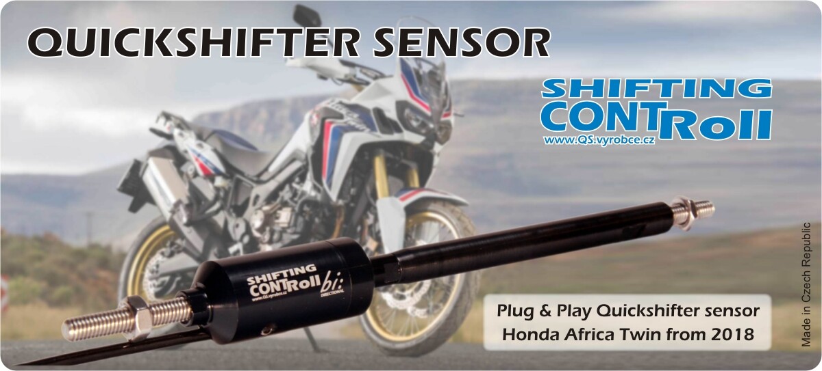 Honda Africa Twin CRF1000 Shifting Controll Quickshifter 2018 onwards