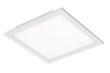 LED Deckenleuchte Panel 29,5cm Lampe 4000K 12W Quadratisch Weiß
