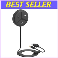 Bluetooth Car Kit with AAC Streaming & Noise Isolator - Hands-Free Connectivity