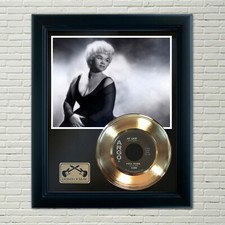 Etta James "At Last" Framed Record Display