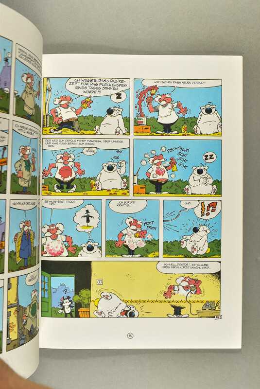 Thumbnail - Cubitus Bd.7: Der Weg Zum Erfolg. Carlsen. 1990.