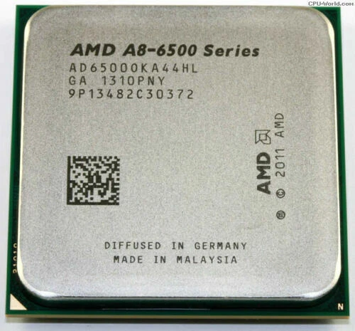 AMD A8-5500 A8-5600K A8-6500 A8-6600 A8-7500 A8-7670K CPU Socket FM2 Processor - Image 2 of 4