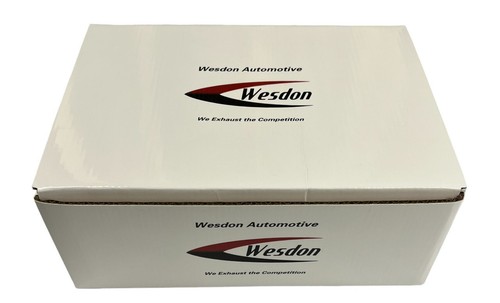 Exhaust Tip 2.50 Inlet 3.00 X 2.50 Outlet 10.00 long WD-OVAL30010-250-HP-SS Dual - Afbeelding 3 van 8
