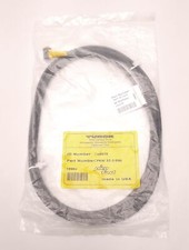 Turck PKW 3Z-2/S90 U0078 PicoFast Cordset M8 90° Female 3-Pin, 2 Meter Length