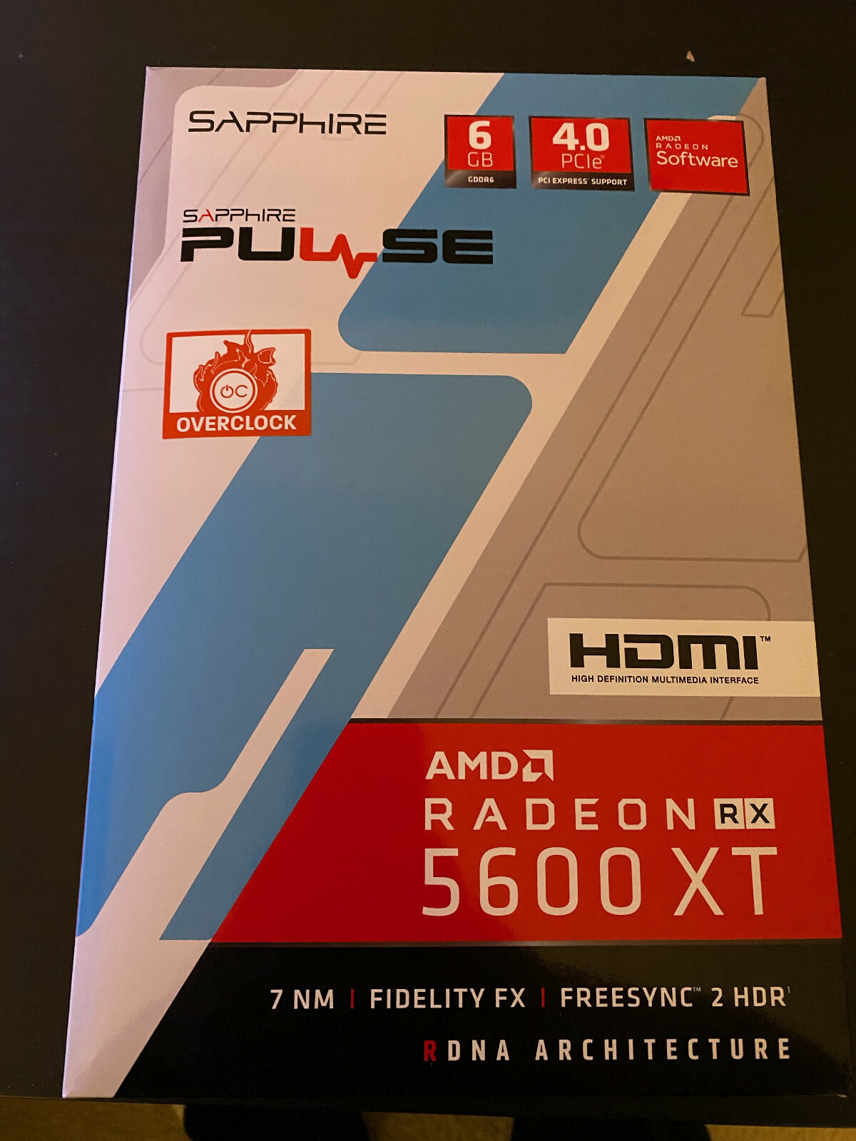 Sapphire Pulse Amd Radeon Rx 5600 Xt 6gb Gddr6 Graphics Card g For Sale Online Ebay