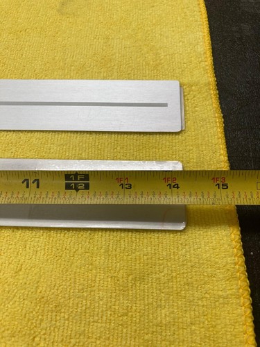 "FOOSE"Door Sill Plate Inserts (pair) - Picture 9 of 10