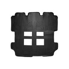 Smartliner Black 2nd & 3rd Row Floor Liner for Honda Odyssey