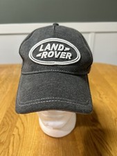 Genuine Land Rover LRK3DE Adult Baseball Hat Gray 2022 Competitor One Size