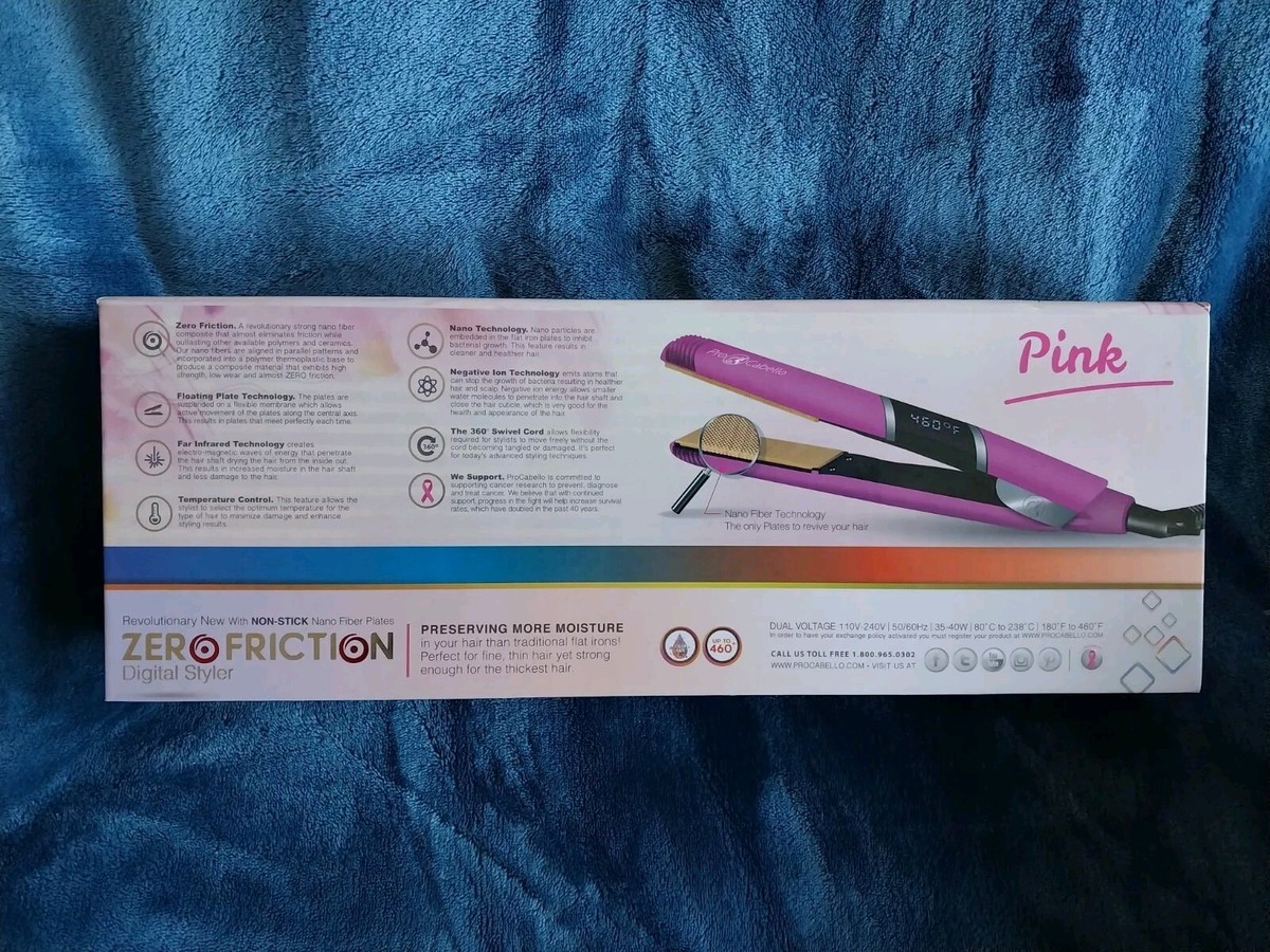 ProCabello Zero Friction Technology Nano Fiber Digital Hair 