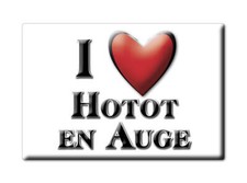 Aimant sur Hotot En Auge, Centre - Magnet De Frigo France Souvenir Cadeaux