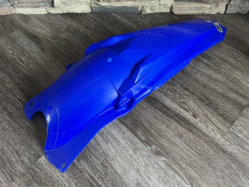 2010-2013 Yamaha YZF250F & YZ450F Motocross MX Rear Fender by UFO YA04818089 - Picture 2 of 11