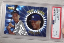 1996 PINNACLE DEREK JETER #2 GEM MINT 10. ROOKIE CARD. 2/18.  HOF. 