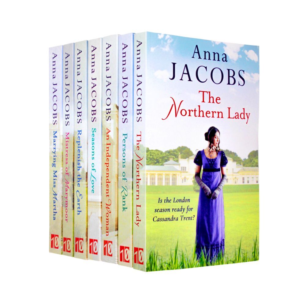 Anna Jacobs Collection 7 Books Set Persons of Rank,Northern Lady,Seasons of Love - Image 14